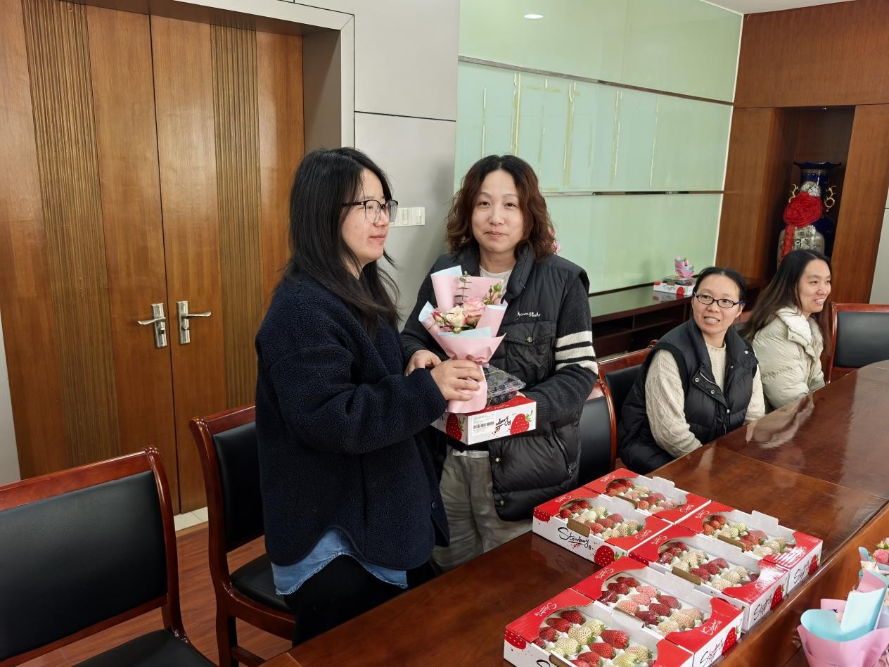 财务部工作场景