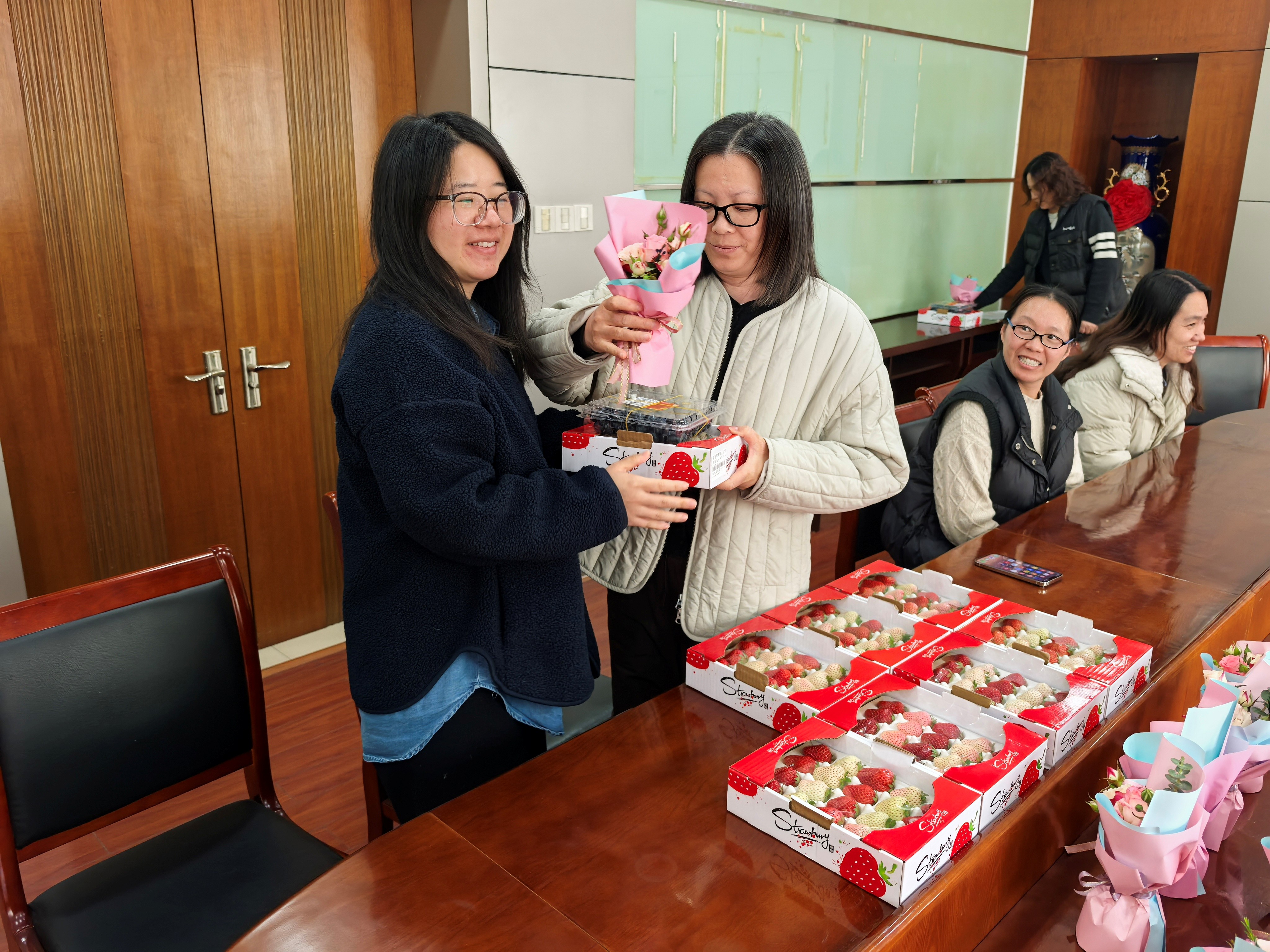 财务部日常工作